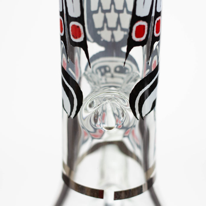 NG-18 inch 7mm Aboriginal Totem Beaker [YN1098]