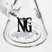 NG-18 inch 7mm Aboriginal Totem Beaker [YN1098] Glass Bong High-End Brands Glass