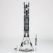 NG-18 inch 7mm Aboriginal Totem Beaker [YN1098] Glass Bong High-End Brands Glass