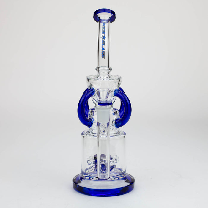 NG- 11 inch Sprocket Perc 4-Arm Recycler [LZ5007]