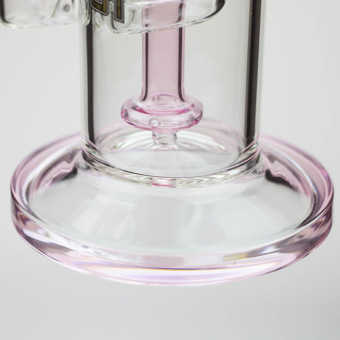 NG-10.5 inch Spiral Perc Bubbler [YN1052]