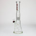NG-16 inch 8-Arm Tree Perc Bell Beaker [S382] Glass Bong High-End Brands Glass Red