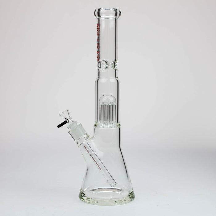 NG-16 inch 8-Arm Tree Perc Bell Beaker [S382] Glass Bong High-End Brands Glass