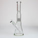 NG-16 inch 8-Arm Tree Perc Bell Beaker [S382] Glass Bong High-End Brands Glass