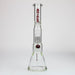 NG-16 inch 8-Arm Tree Perc Bell Beaker [S382] Glass Bong High-End Brands Glass