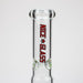 NG-16 inch 8-Arm Tree Perc Bell Beaker [S382] Glass Bong High-End Brands Glass