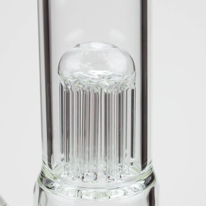 NG-16 inch 8-Arm Tree Perc Bell Beaker [S382] Glass Bong High-End Brands Glass