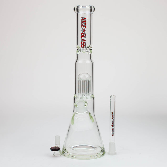 NG-16 inch 8-Arm Tree Perc Bell Beaker [S382] Glass Bong High-End Brands Glass