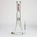 NG-16 inch 8-Arm Tree Perc Bell Beaker [S382] Glass Bong High-End Brands Glass
