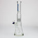 NG-16 inch 8-Arm Tree Perc Bell Beaker [S382] Glass Bong High-End Brands Glass Blue
