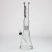 NG-16 inch 8-Arm Tree Perc Bell Beaker [S382] Glass Bong High-End Brands Glass Black