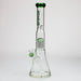 NG-16 inch 8-Arm Tree Perc Bell Beaker [S382] Glass Bong High-End Brands Glass Green