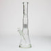 NG-16 inch 8-Arm Tree Perc Bell Beaker [S382] Glass Bong High-End Brands Glass Gold
