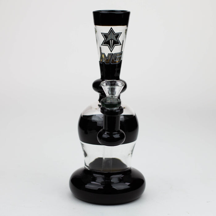 NG- 9 inch Flared Neck Rig [TX0005] Glass Rig High-End Brands Glass
