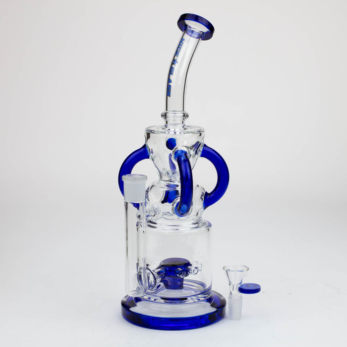 NG- 11 inch Sprocket Perc 4-Arm Recycler [LZ5007]