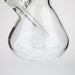NG-18 inch Tall Flat Mouth Elbow Beaker [S303A] Glass Bong High-End Brands Glass