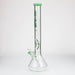NG-18 inch Tall Flat Mouth Elbow Beaker [S303A] Glass Bong High-End Brands Glass Mint