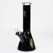 NG-13 inch Metallic Wrap Beaker [S347] Glass Bong High-End Brands Glass Black
