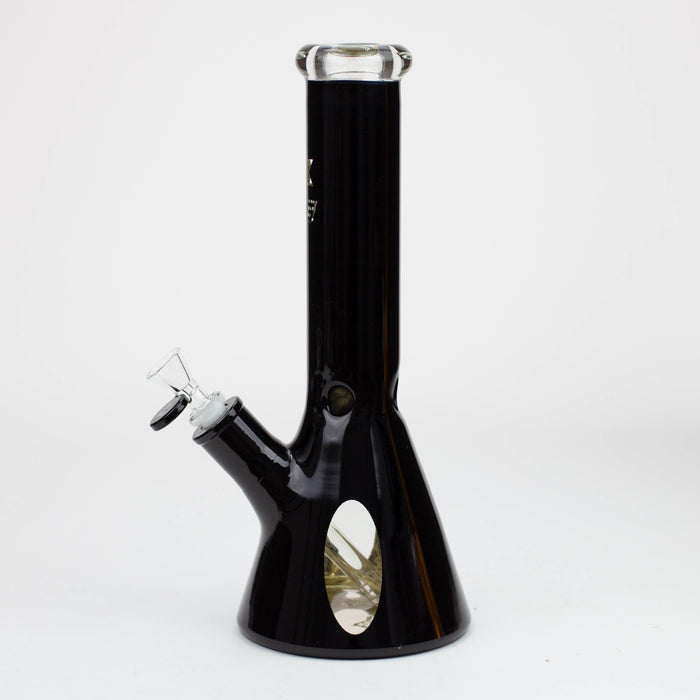 NG-13 inch Metallic Wrap Beaker [S347] Glass Bong High-End Brands Glass
