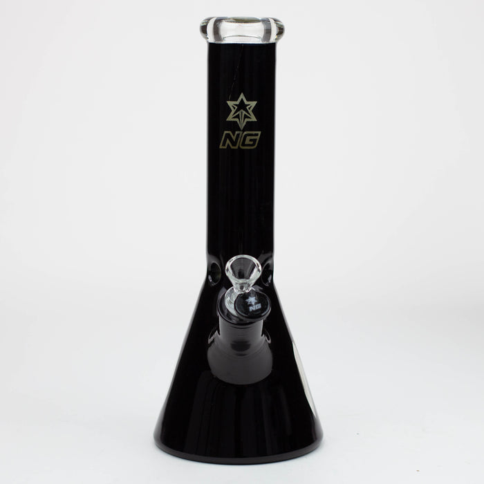 NG-13 inch Metallic Wrap Beaker [S347] Glass Bong High-End Brands Glass