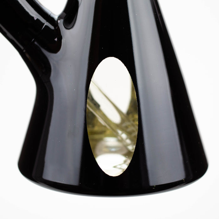 NG-13 inch Metallic Wrap Beaker [S347] Glass Bong High-End Brands Glass