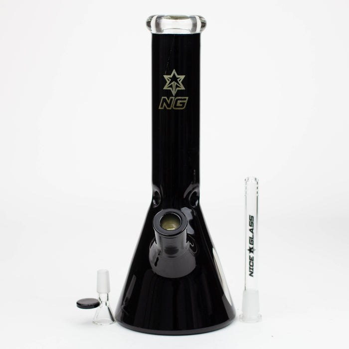 NG-13 inch Metallic Wrap Beaker [S347] Glass Bong High-End Brands Glass