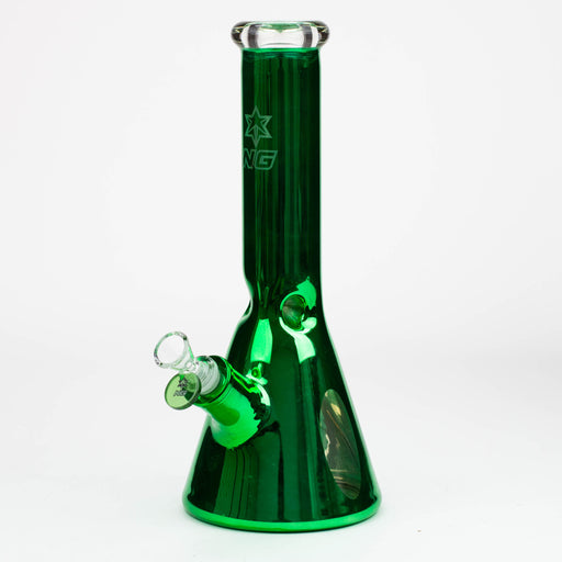 NG-13 inch Metallic Wrap Beaker [S347] Bongs High-End Brands Glass Green