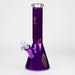 NG-13 inch Metallic Wrap Beaker [S347] Glass Bong High-End Brands Glass Purple