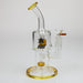 NG-8.5 inch Double Chamber Bubbler [XY574] Glass Bong High-End Brands Glass