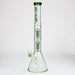 NG-19 inch Double 6-Arm Tree Beaker [S381] Glass Bong High-End Brands Glass Green