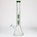 NG-19 inch Double 6-Arm Tree Beaker [S381] Glass Bong High-End Brands Glass