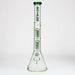 NG-19 inch Double 6-Arm Tree Beaker [S381] Glass Bong High-End Brands Glass