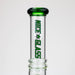 NG-19 inch Double 6-Arm Tree Beaker [S381] Glass Bong High-End Brands Glass