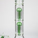 NG-19 inch Double 6-Arm Tree Beaker [S381] Glass Bong High-End Brands Glass