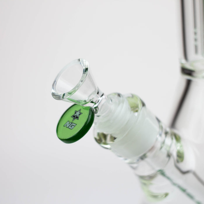 NG-19 inch Double 6-Arm Tree Beaker [S381] Glass Bong High-End Brands Glass