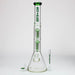 NG-19 inch Double 6-Arm Tree Beaker [S381] Glass Bong High-End Brands Glass