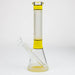 Blueberry-12 inch Mandala Base Sandblasted Beaker [ST014] Glass Bong High-End Brands Glass