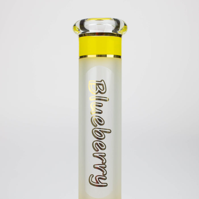 Blueberry-12 inch Mandala Base Sandblasted Beaker [ST014] Glass Bong High-End Brands Glass