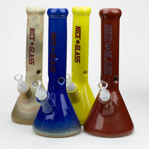 NG-13 inch Ceramic Bong [XS130 series] Bongs High-End Brands Glass