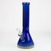 NG-13 inch Ceramic Bong [XS130 series] Bongs High-End Brands Glass Blue