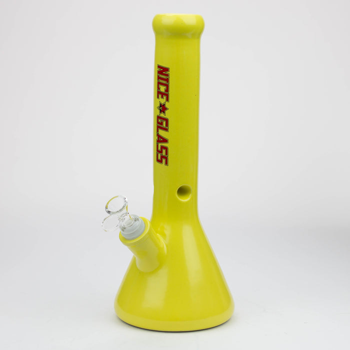 NG-13 inch Ceramic Bong [XS130 series] Bongs High-End Brands Glass Yellow