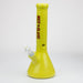 NG-13 inch Ceramic Bong [XS130 series] Bongs High-End Brands Glass Yellow