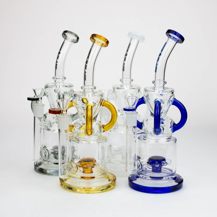 NG- 11 inch Sprocket Perc 4-Arm Recycler [LZ5007]