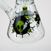 Squadafum Glass Ice Bong Percolator Stickers Bongs Squadafum Canada