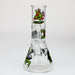 Squadafum Glass Ice Bong Percolator Stickers Bongs Squadafum Canada