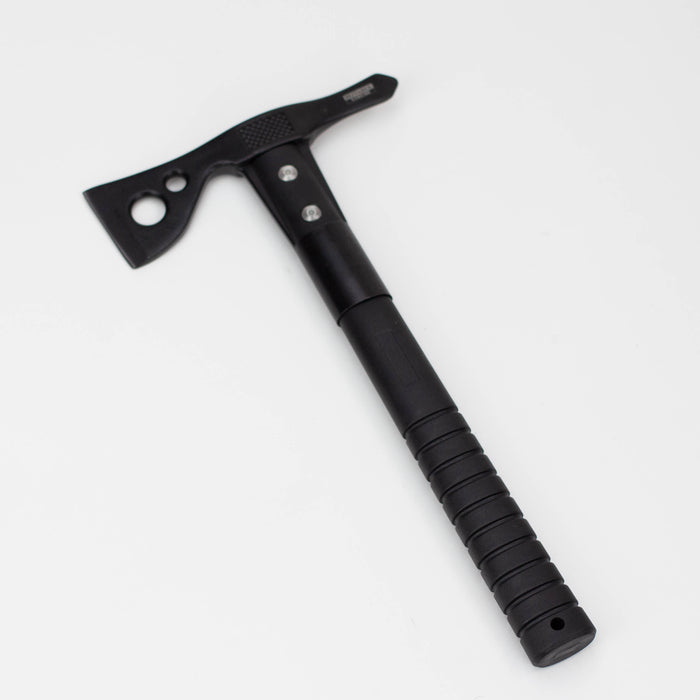 Defender Xtreme 12" All Black Stone Pick & Blade Head Axe [13464]