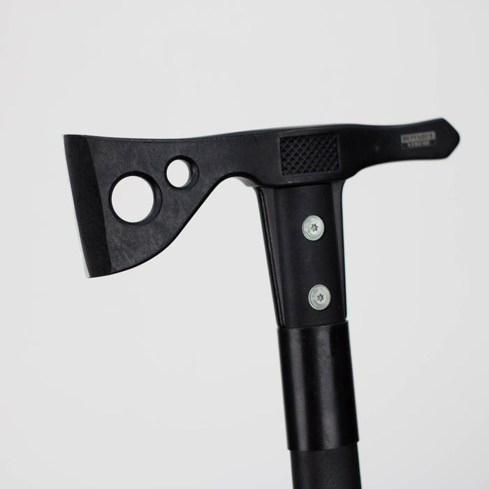 Defender Xtreme 12" All Black Stone Pick & Blade Head Axe [13464] Sword · Machete · Axe Canadian Distributor