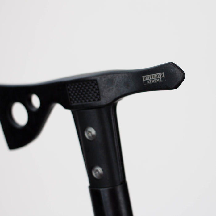 Defender Xtreme 12" All Black Stone Pick & Blade Head Axe [13464] Sword · Machete · Axe Canadian Distributor