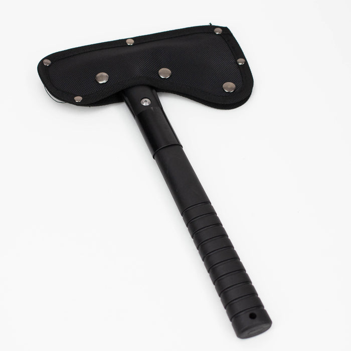 Defender Xtreme 12" All Black Stone Pick & Blade Head Axe [13464] Sword · Machete · Axe Canadian Distributor