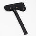 Defender Xtreme 12" All Black Stone Pick & Blade Head Axe [13464] Sword · Machete · Axe Canadian Distributor